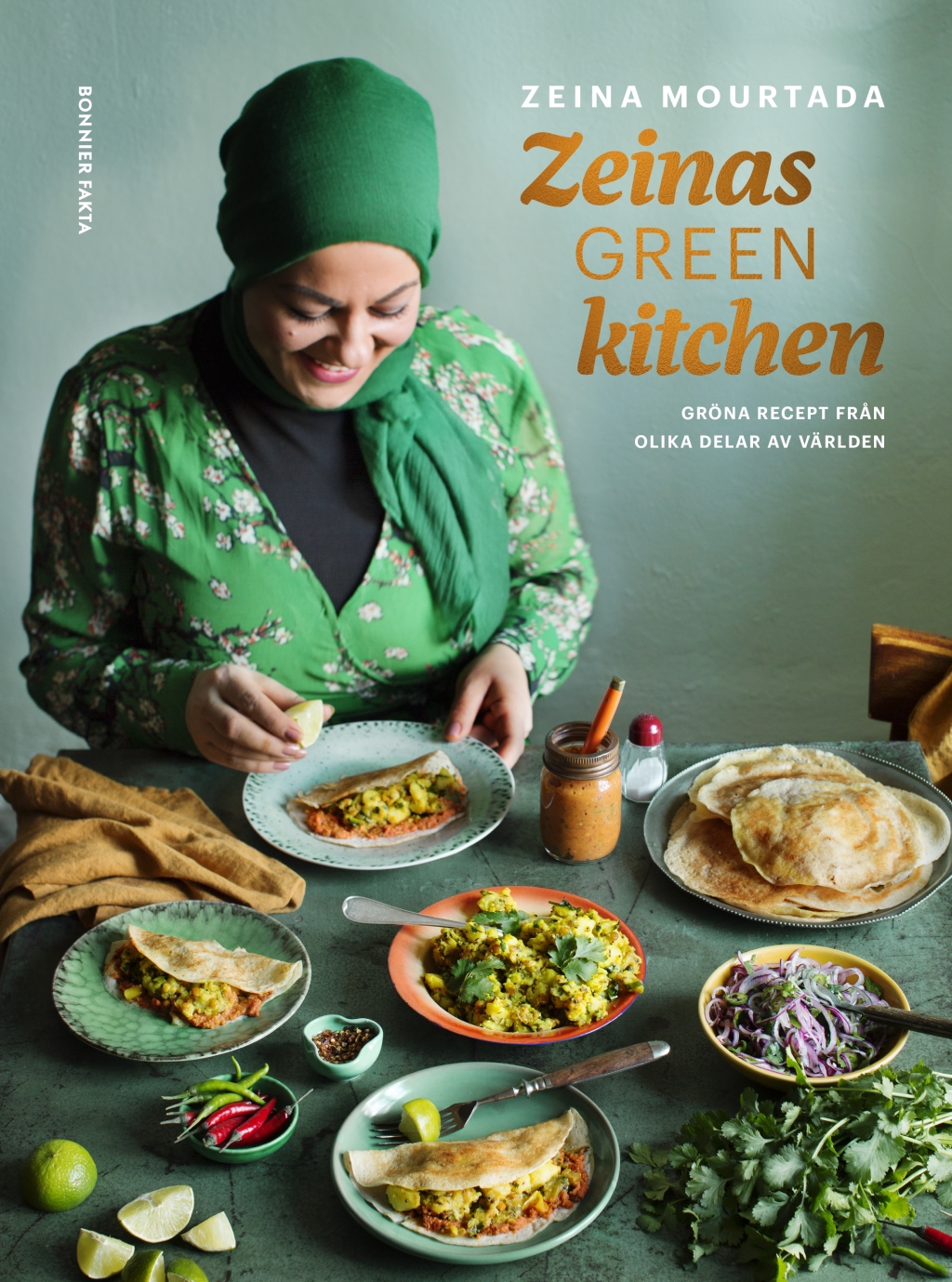 Recension: Zeinas Green Kitchen – Gröna recept från hela världen